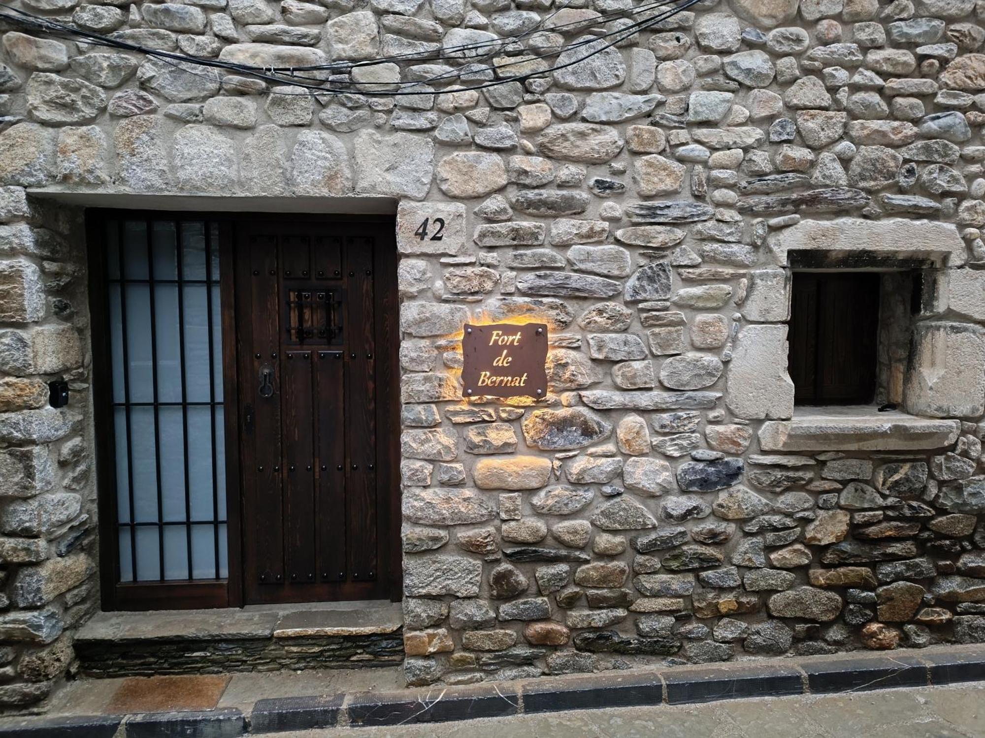 Casa Rural Fort De Bernat فيرلير المظهر الخارجي الصورة